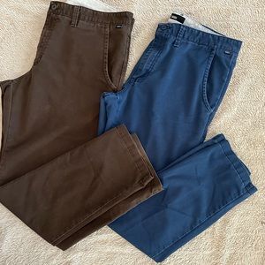 Men’s Vans  casual pants